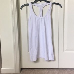 Lululemon White tank